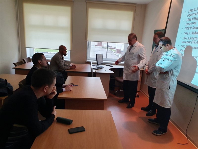 Обучающий курс по лазерной хирургии аденомы простаты для врачей